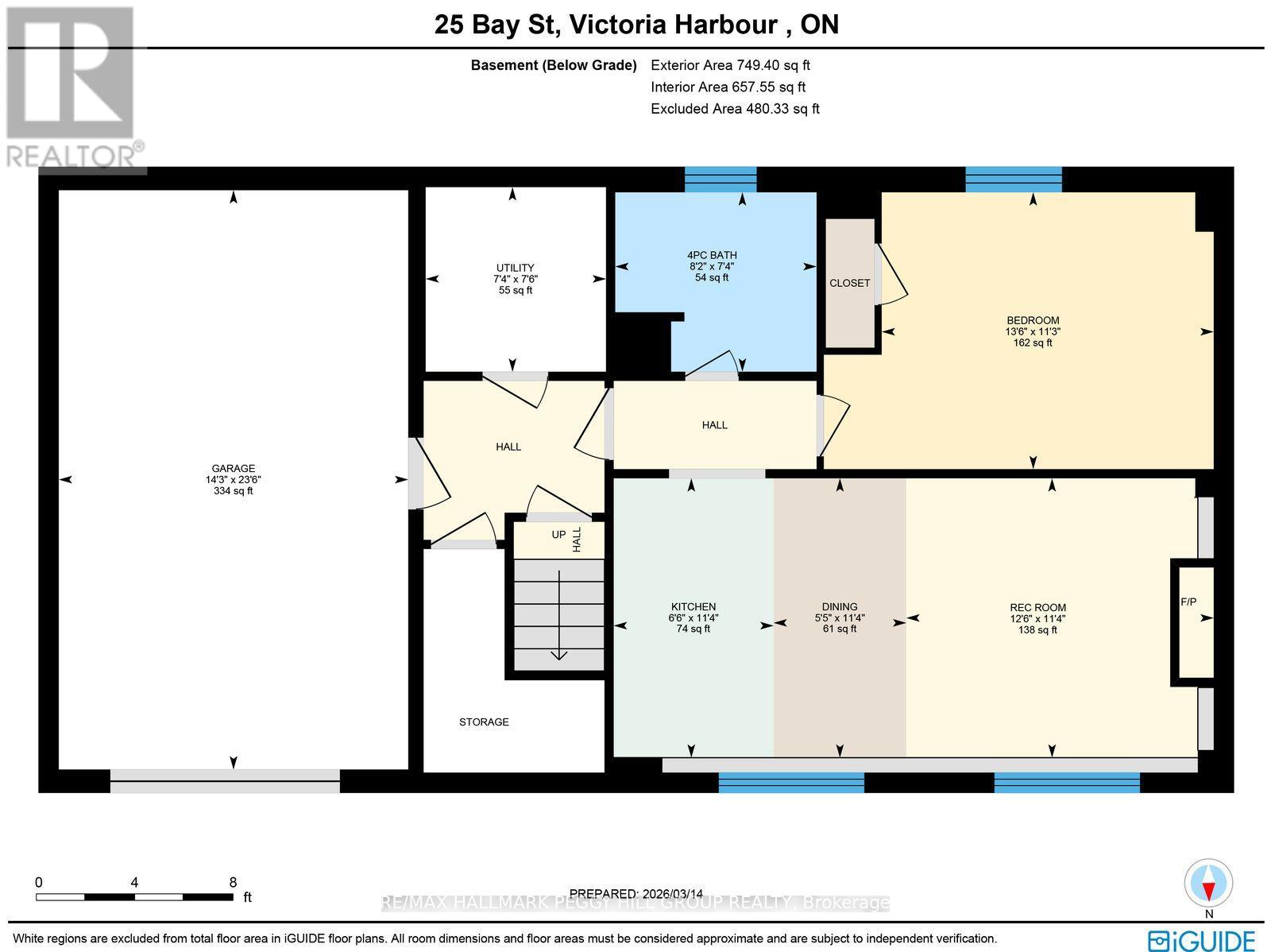 25 Bay Street, Tay (Victoria Harbour), Ontario  L0K 2A0 - Photo 20 - S12894916