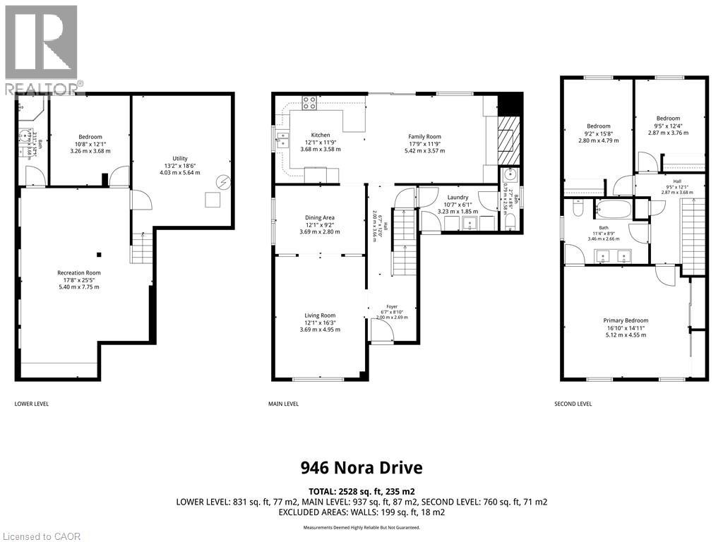 946 Nora Drive, Burlington, Ontario  L7T 3E8 - Photo 34 - 40812867