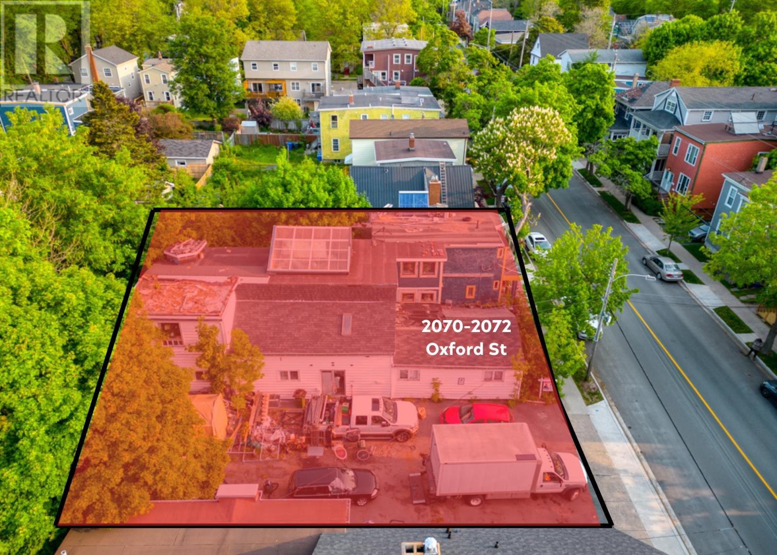 2070/2072 Oxford Street, Halifax, Nova Scotia