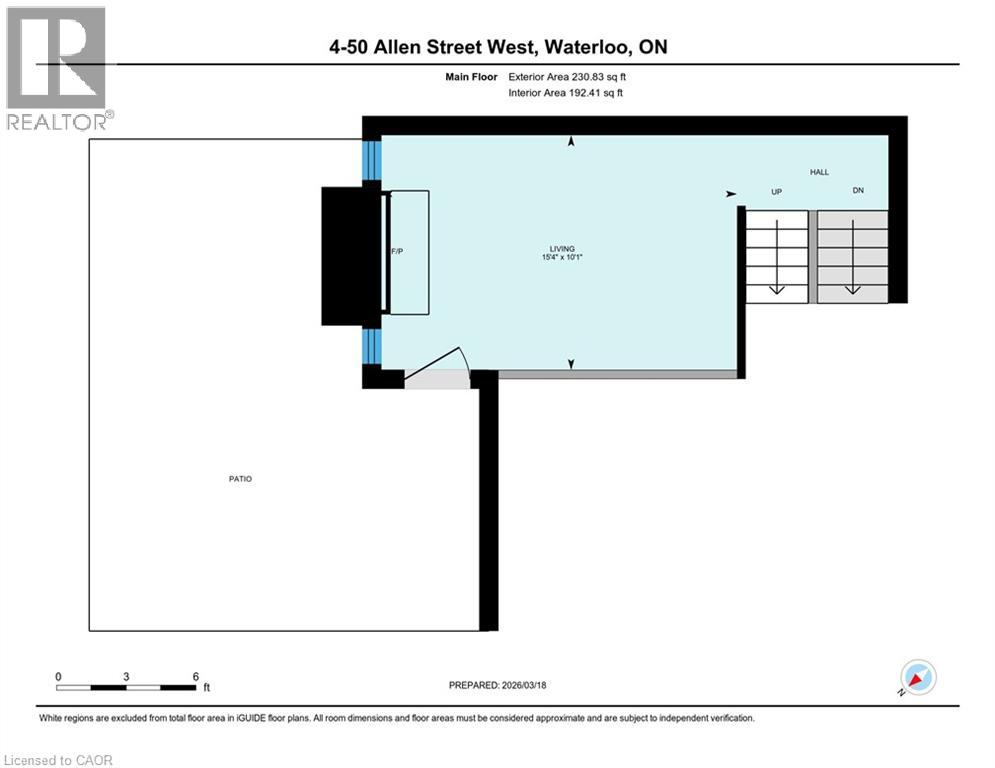 50 W Allen Street W Unit# 4, Waterloo, Ontario  N2L 6H2 - Photo 47 - 40806030