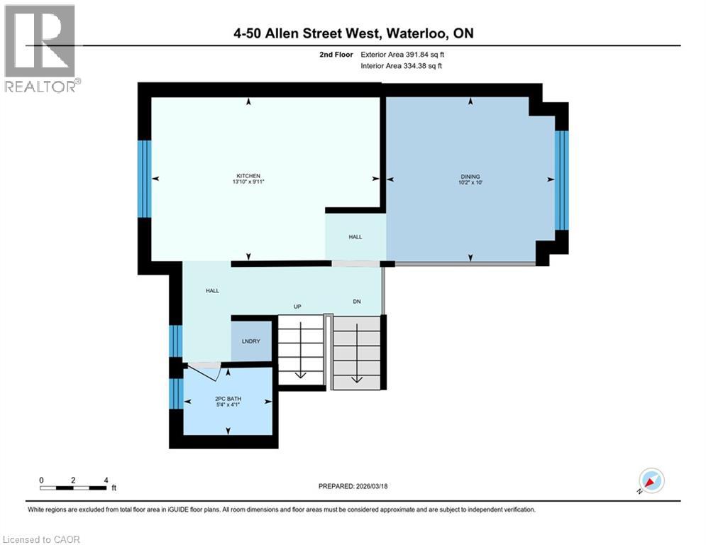 50 W Allen Street W Unit# 4, Waterloo, Ontario  N2L 6H2 - Photo 48 - 40806030