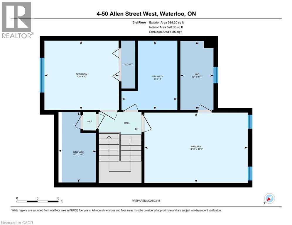 50 W Allen Street W Unit# 4, Waterloo, Ontario  N2L 6H2 - Photo 49 - 40806030