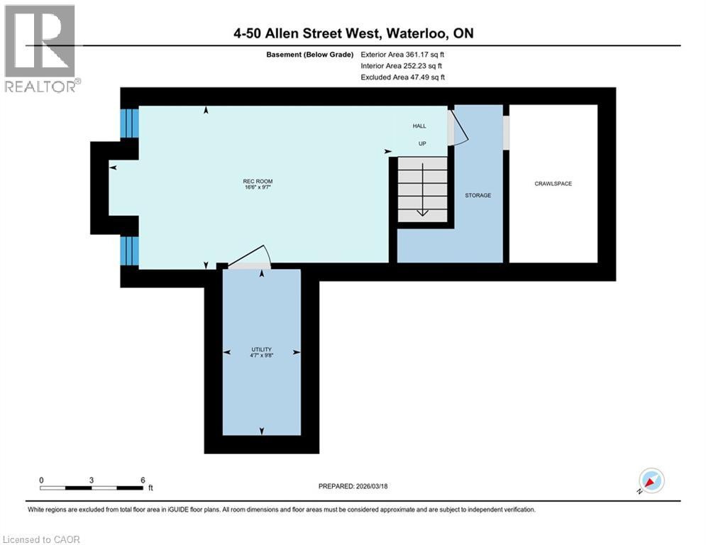 50 W Allen Street W Unit# 4, Waterloo, Ontario  N2L 6H2 - Photo 50 - 40806030