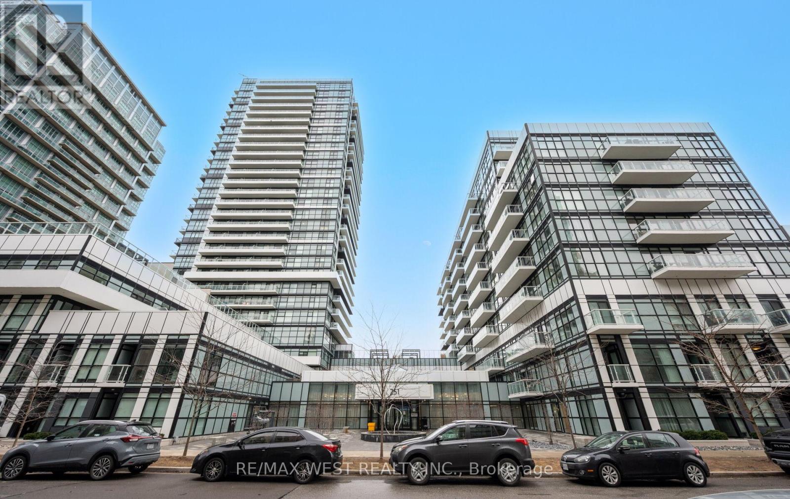 2702 - 251 MANITOBA STREET, toronto (mimico), Ontario