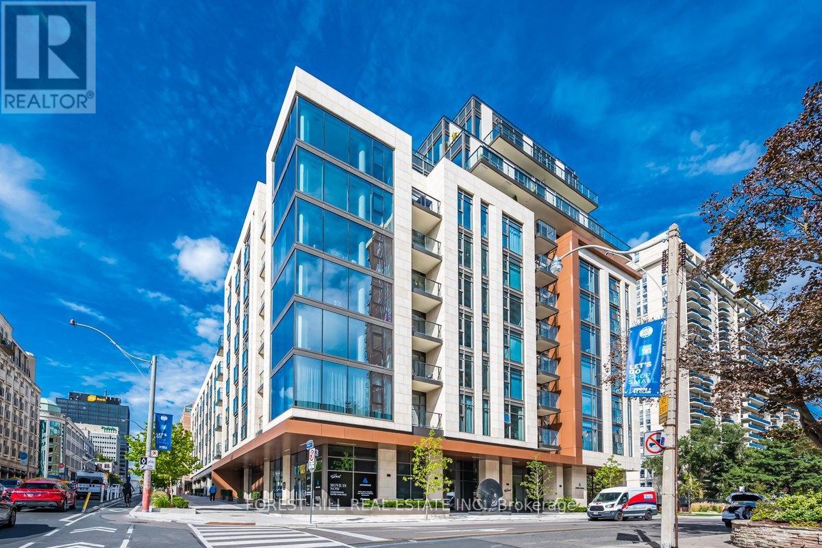 513 - 6 JACKES AVENUE Toronto (Rosedale-Moore Park), ON M4T 0A5