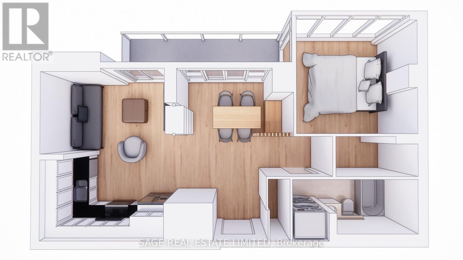 516 - 628 Fleet Street, Toronto, Ontario  M5V 1A8 - Photo 17 - C12895082