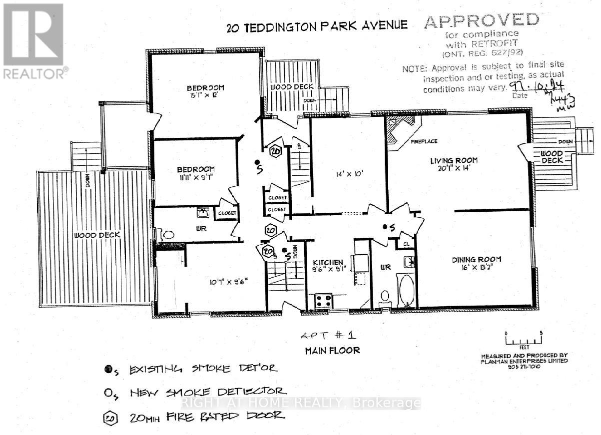 1 - 20 Teddington Park Avenue, Toronto, Ontario  M4N 2C3 - Photo 43 - C12895094