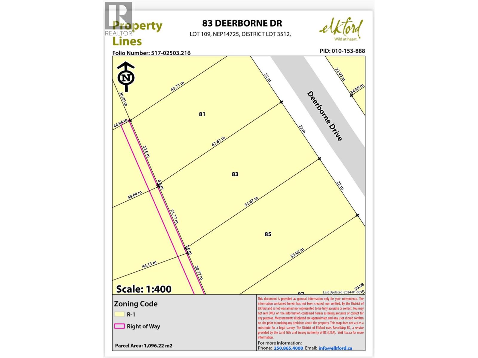 83 Deerborne Drive, Elkford, British Columbia  V0B 1H0 - Photo 1 - 10379903
