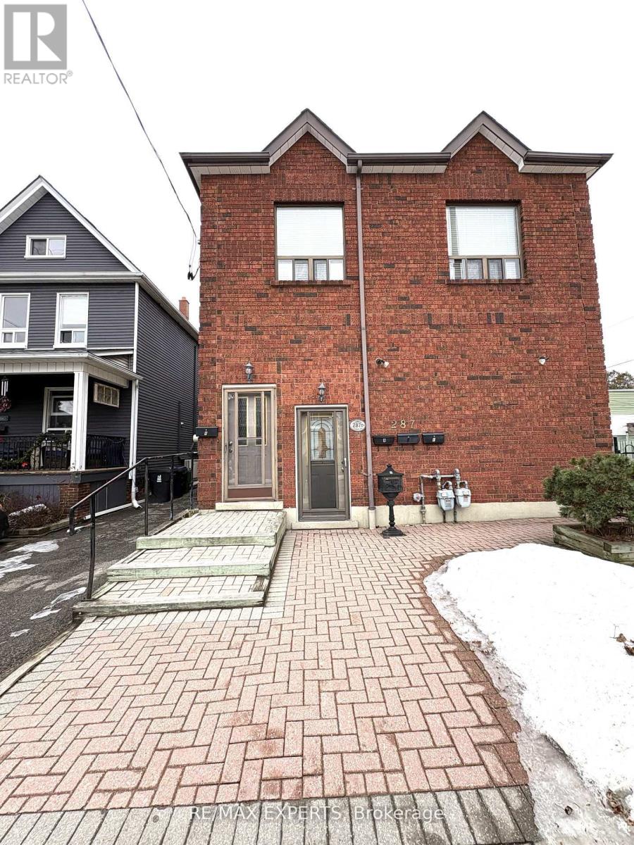 UNIT A - 287 SAMMON AVENUE, Toronto, Ontario