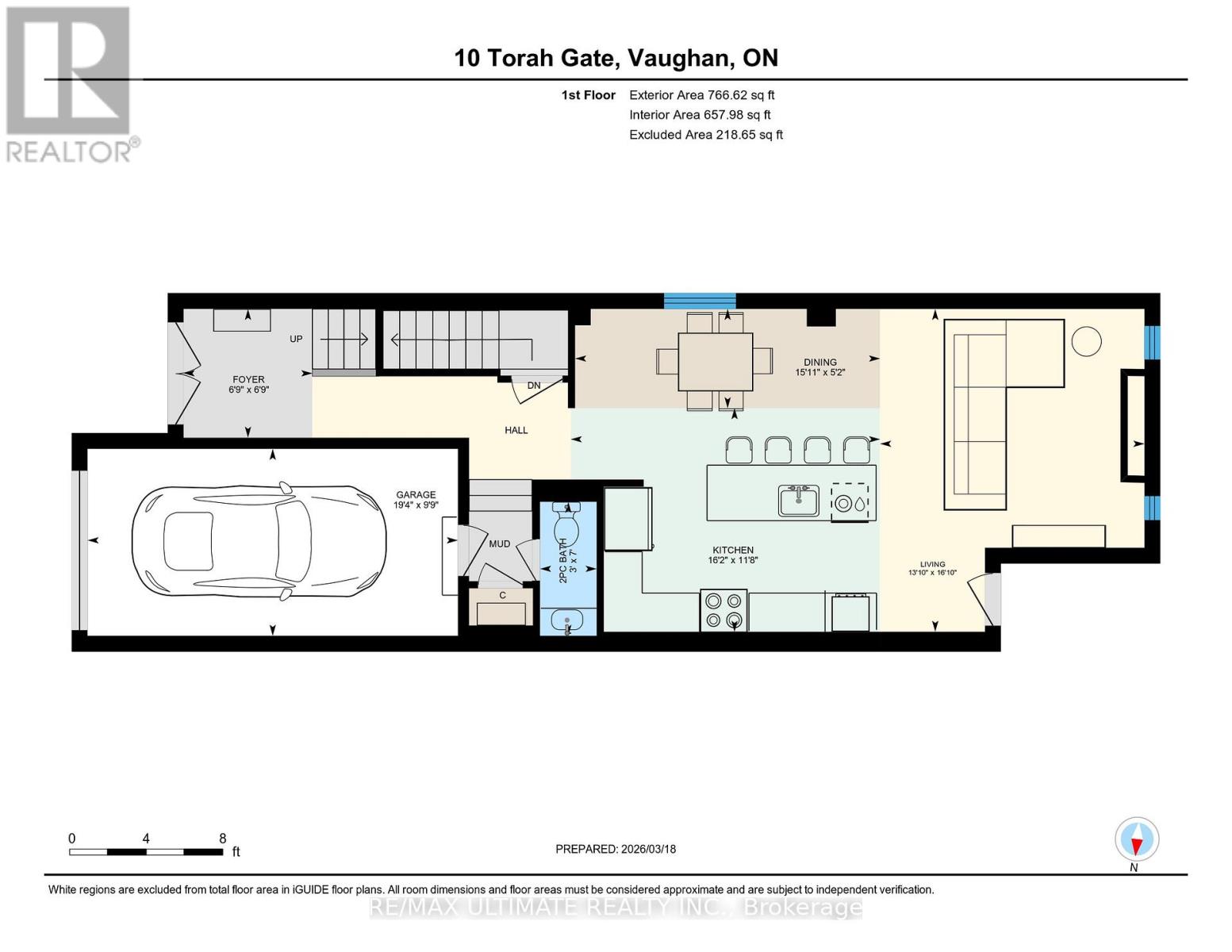 10 Torah Gate, Vaughan (Patterson), Ontario  L6A 0H3 - Photo 48 - N12895100