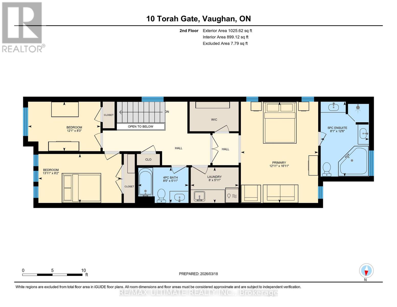 10 Torah Gate, Vaughan (Patterson), Ontario  L6A 0H3 - Photo 49 - N12895100