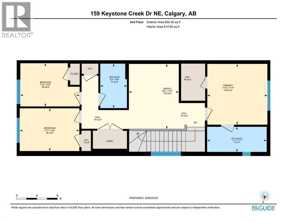 159 Keystone Creek Drive Ne, Calgary, Alberta  T3P 2T1 - Photo 49 - A2289705