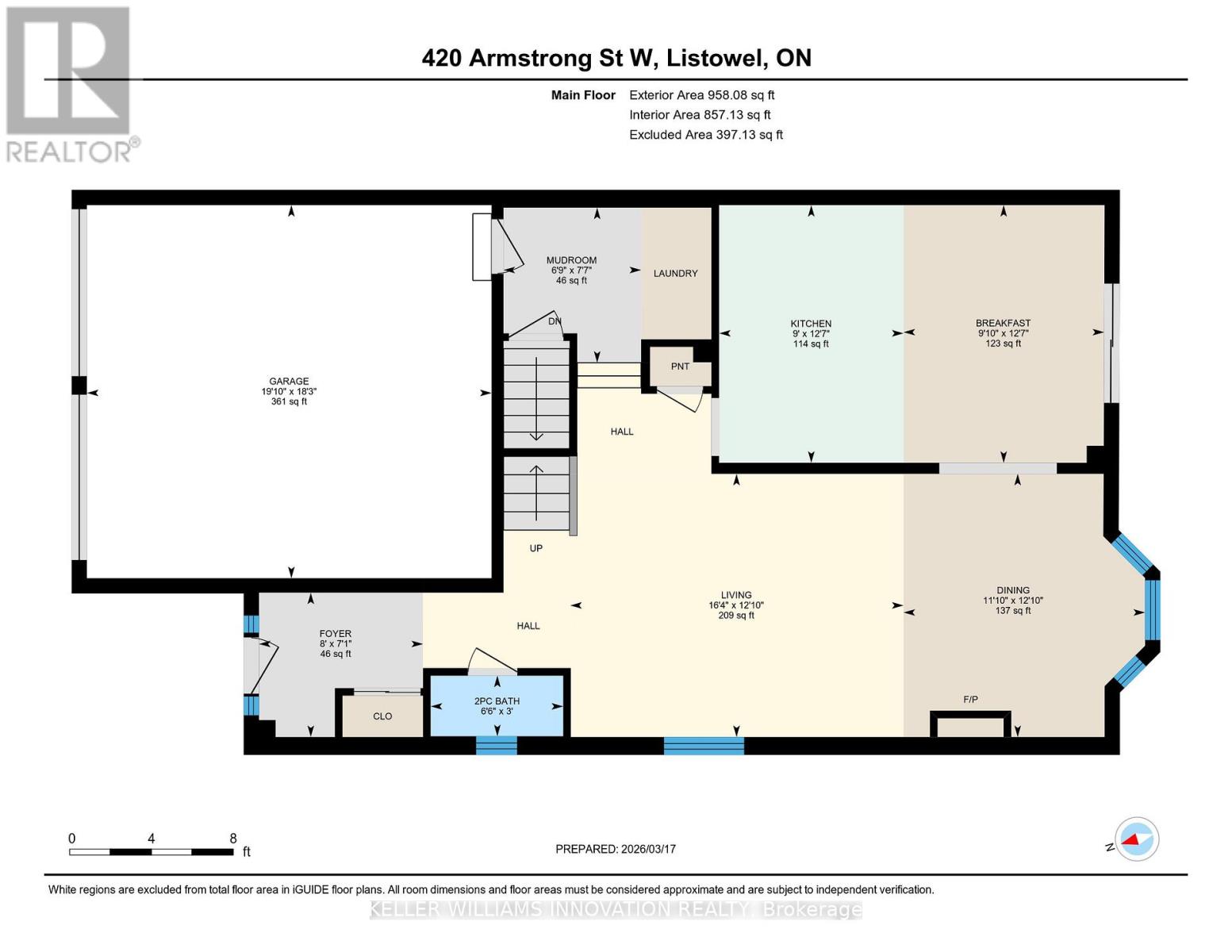 420 Armstrong Street W, North Perth, Ontario  N4W 0E6 - Photo 35 - X12894978