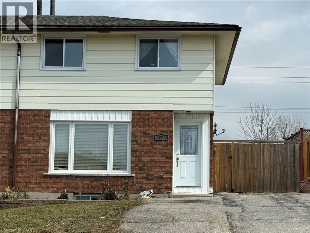 53 MOFFAT Drive, Cambridge, Ontario