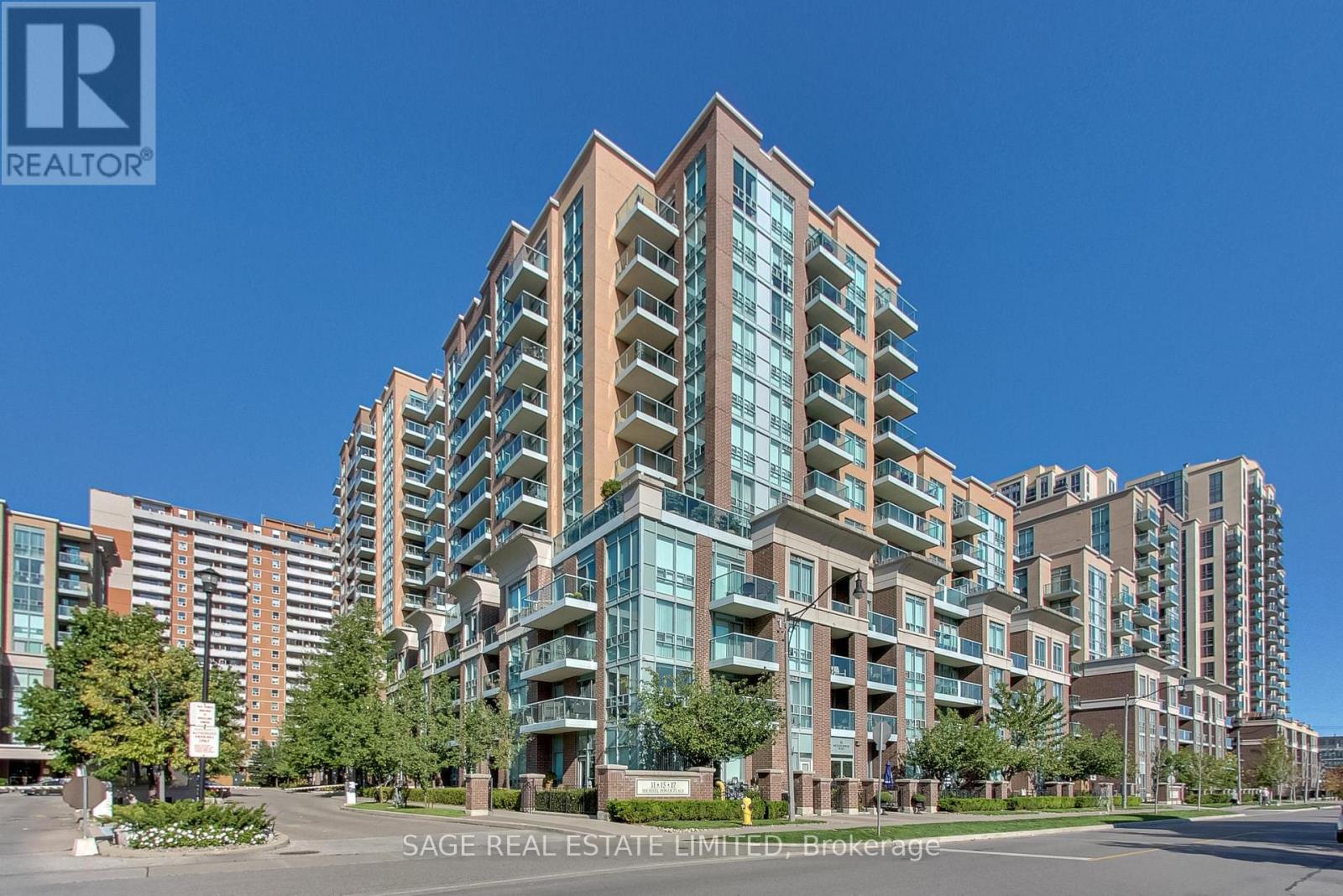 513 - 11 Michael Power Place, Toronto, Ontario  M9A 5G3 - Photo 26 - W12894774