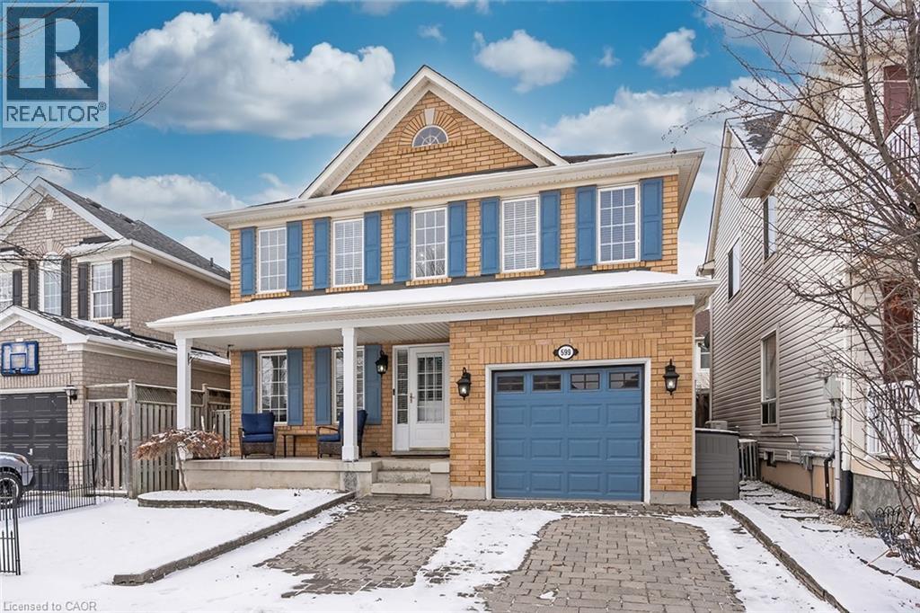 599 CAVERHILL Crescent NE, Milton, Ontario