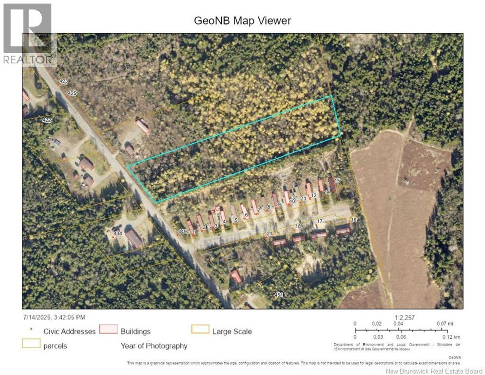 Route 780, Utopia, New Brunswick  E5C 2G1 - Photo 1 - NB135037