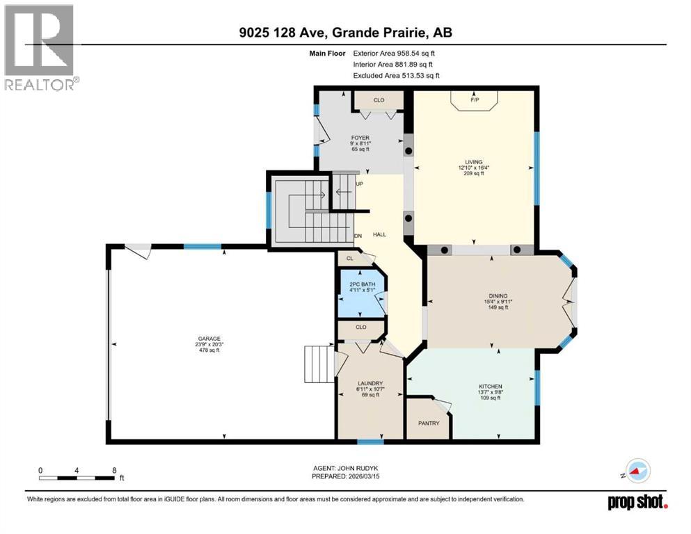 9025 128 Avenue, Grande Prairie, Alberta  T8X 8C7 - Photo 36 - A2293907