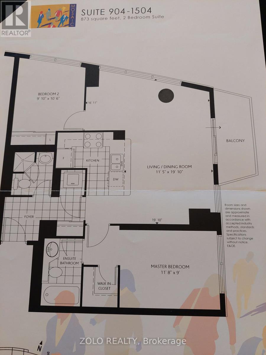 1404 - 736 Spadina Avenue, Toronto, Ontario  M5S 2J6 - Photo 11 - C12895174