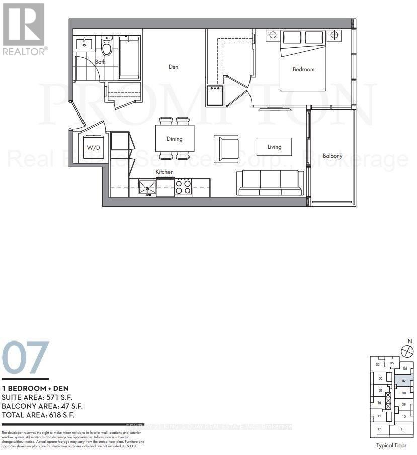 2607 - 19 Bathurst Street, Toronto, Ontario  M5V 0N2 - Photo 19 - C12895222