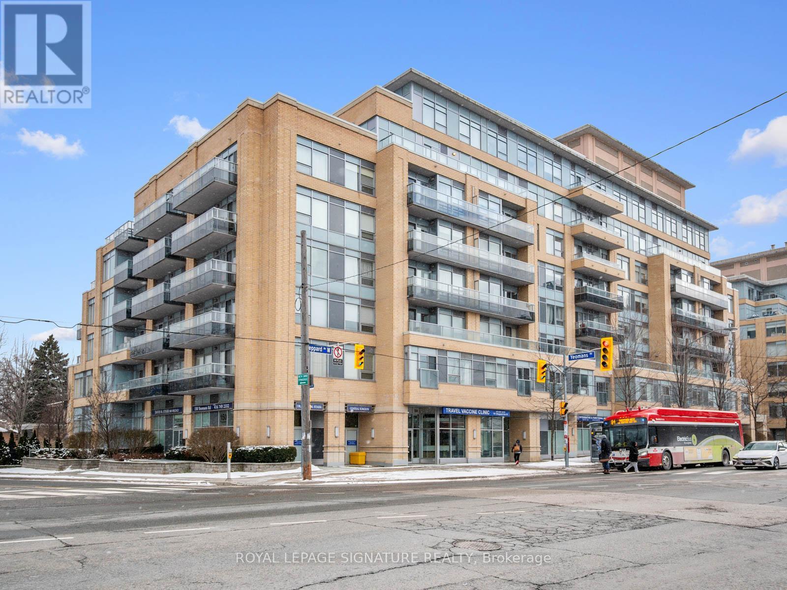 324 - 701 SHEPPARD AVENUE W, Toronto, Ontario