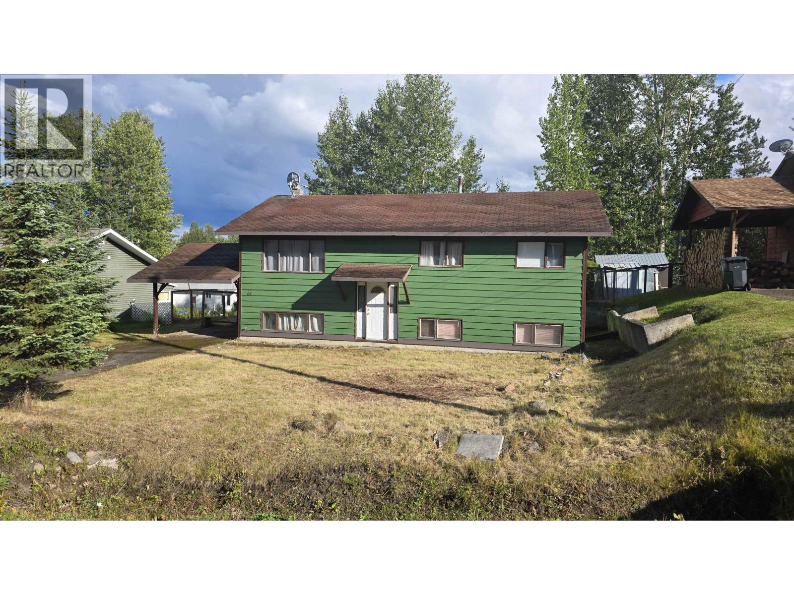 61 Chapman Street, Granisle, British Columbia  V0J 1W0 - Photo 1 - R3101034