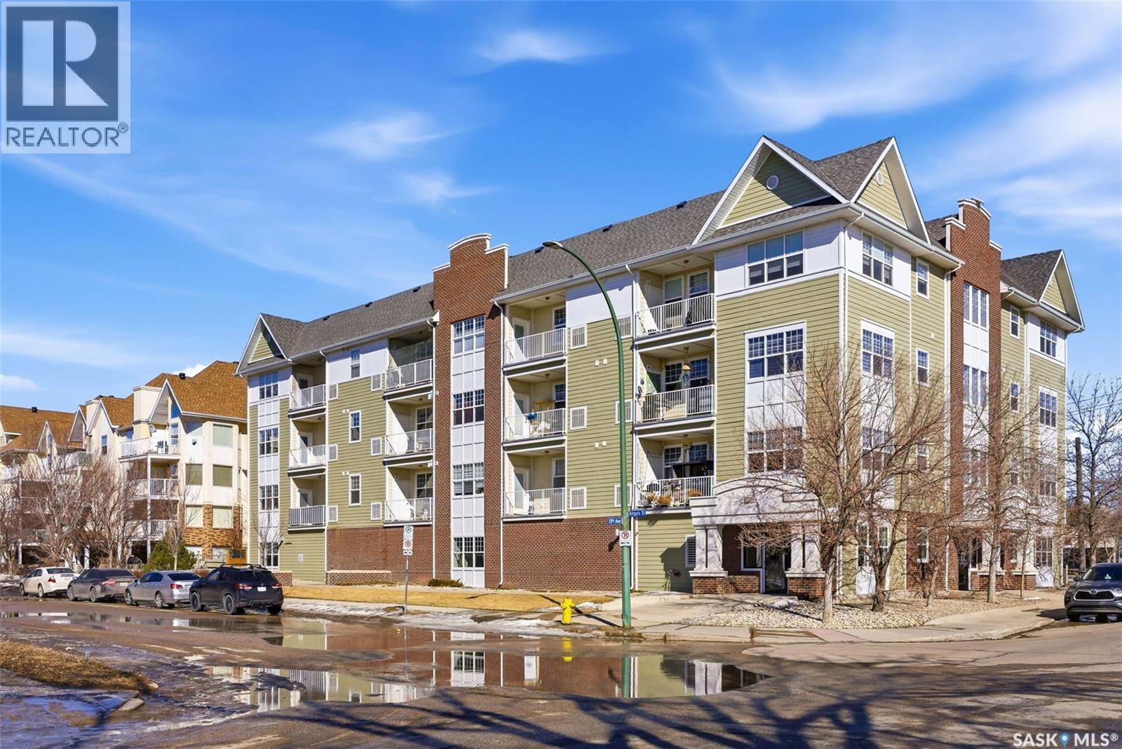208 2255 Angus Street, Regina, Saskatchewan  S4T 2A3 - Photo 1 - SK030726