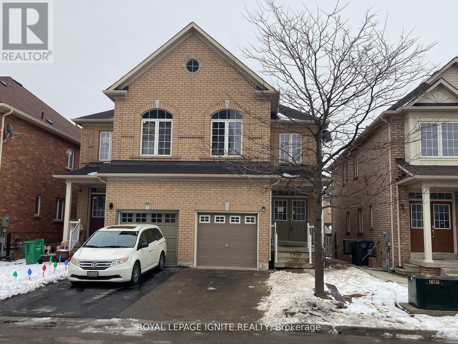 (MAIN & 2ND FLOOR) - 90 KILREA WAY, Brampton, Ontario