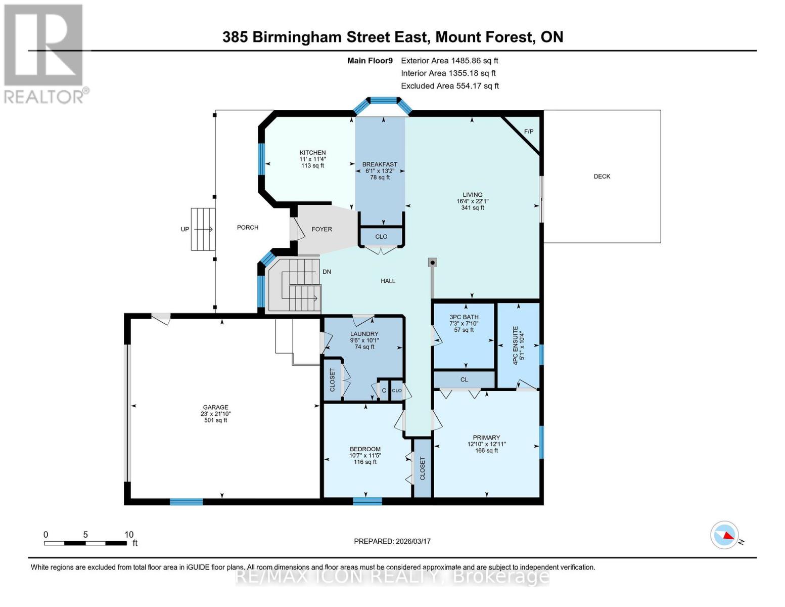 385 Birmingham Street E, Wellington North, Ontario  N0G 2L2 - Photo 40 - X12895182