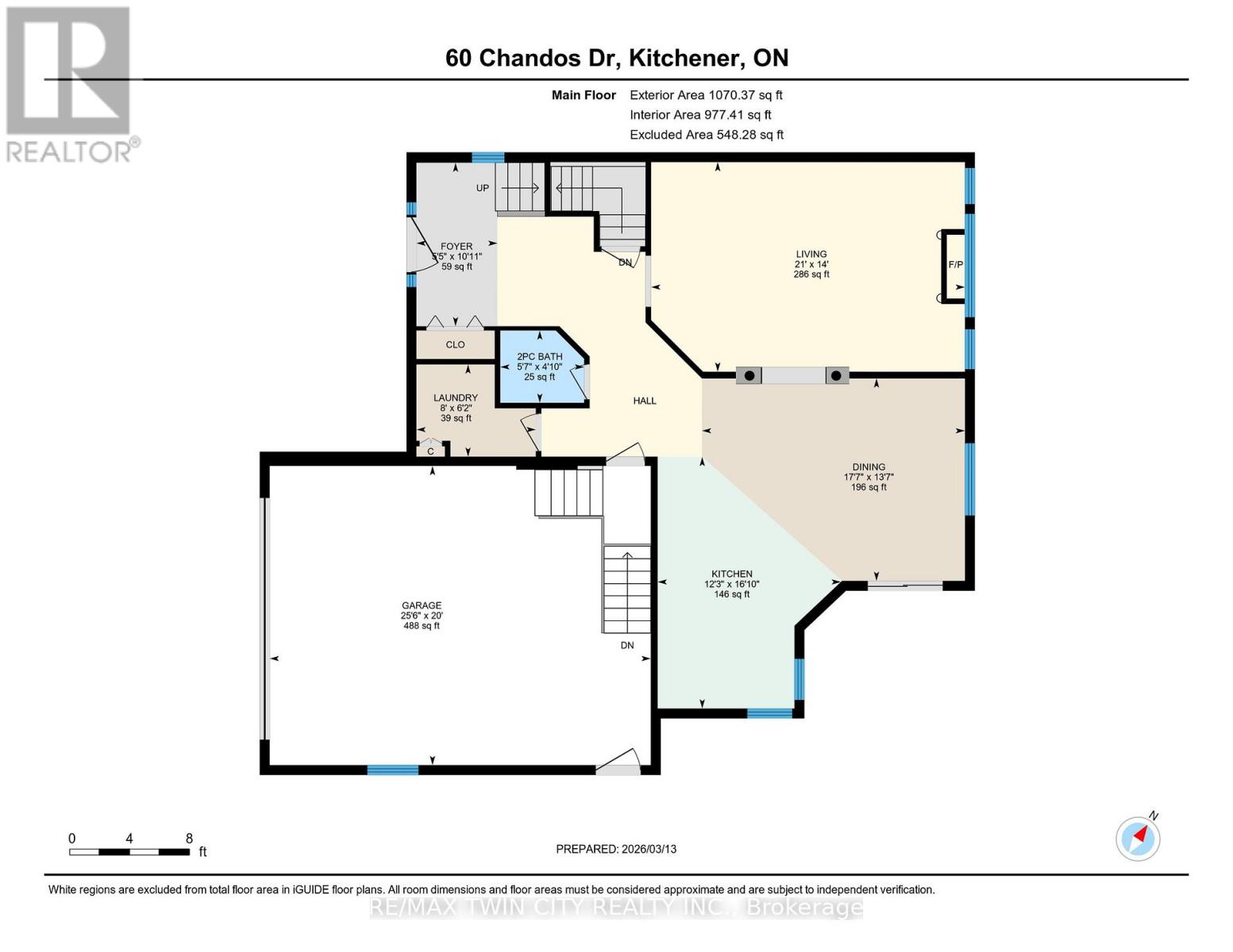 60 Chandos Drive, Kitchener, Ontario  N2A 3C2 - Photo 46 - X12895324