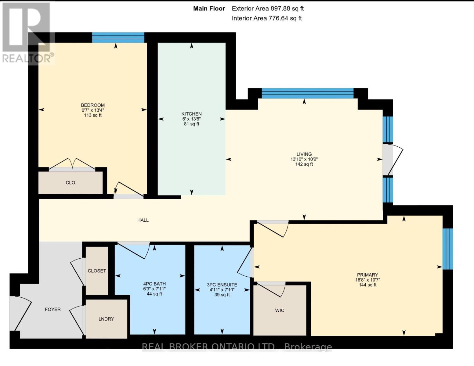 1205 - 60 Charles Street W, Kitchener, Ontario  N2G 1Y6 - Photo 25 - X12893490