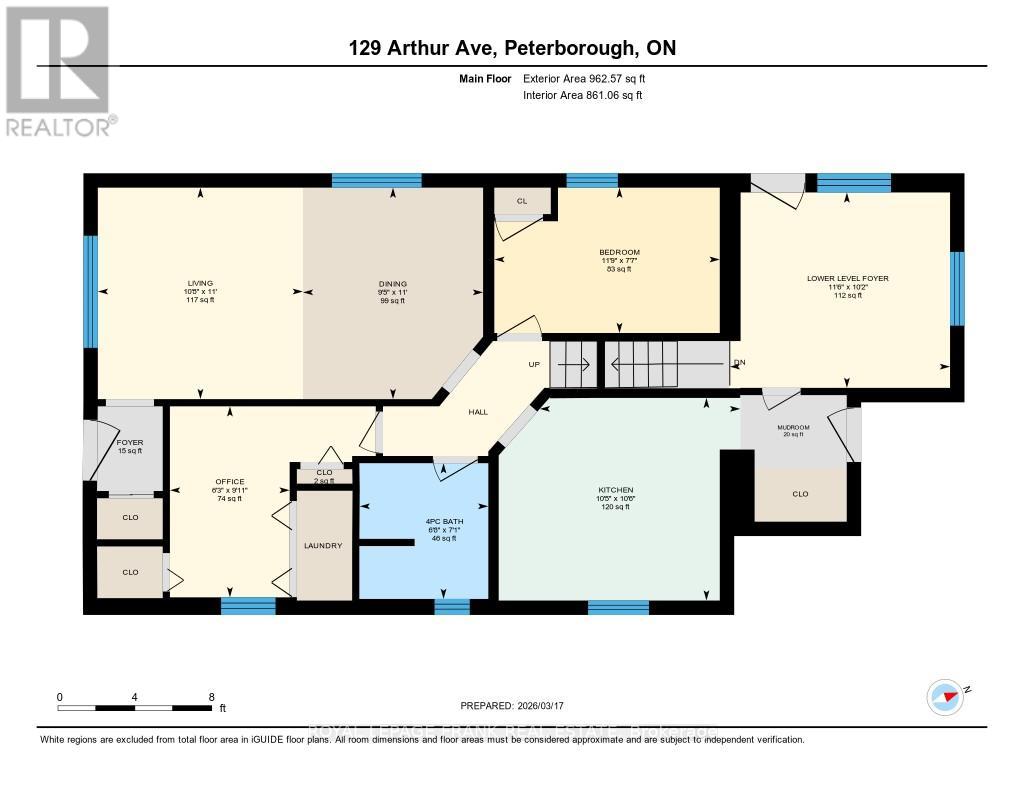 129 Arthur Avenue, Peterborough, Ontario  K9J 5X7 - Photo 43 - X12895466