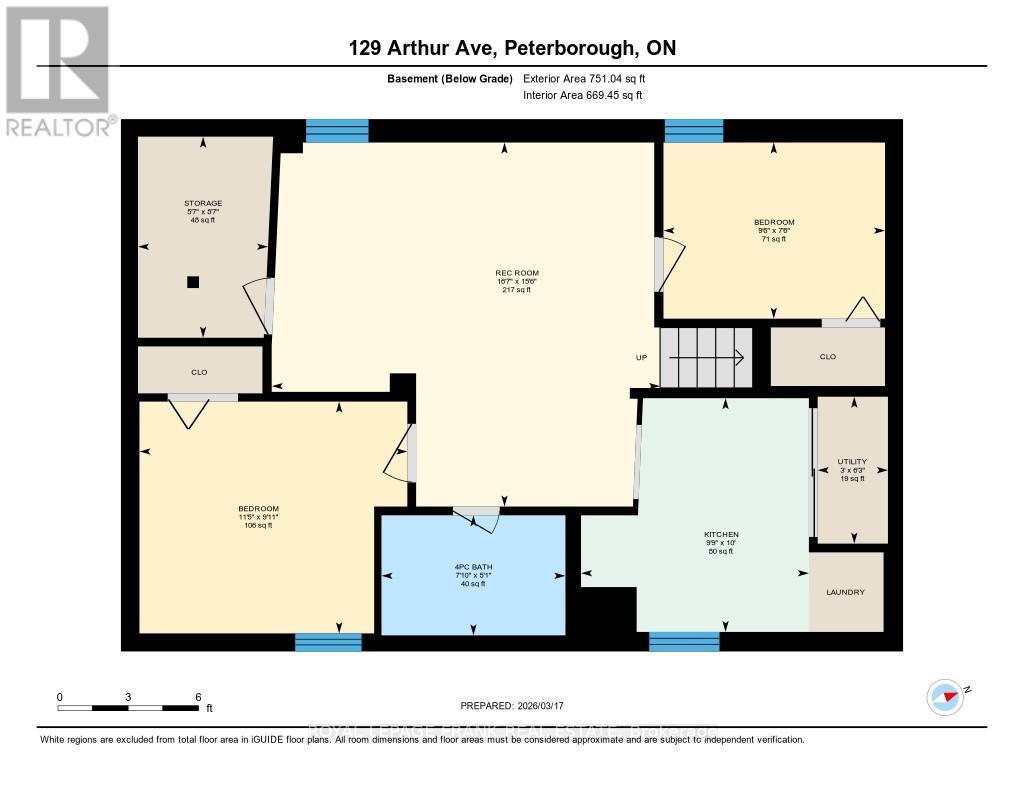 129 Arthur Avenue, Peterborough, Ontario  K9J 5X7 - Photo 45 - X12895466