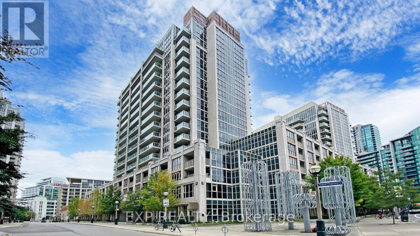 2028 - 38 GRAND MAGAZINE STREET, Toronto, Ontario