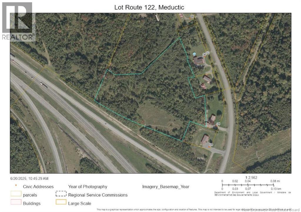 Lot 165 Route, Meductic, New Brunswick  E6H 1B4 - Photo 4 - NB120769