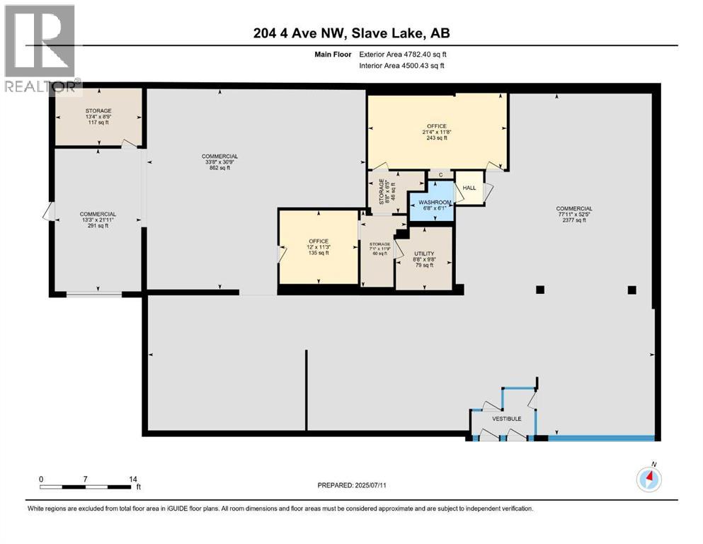 204 4 Avenue Ne, Slave Lake, Alberta  T0G 2A2 - Photo 2 - A2257616