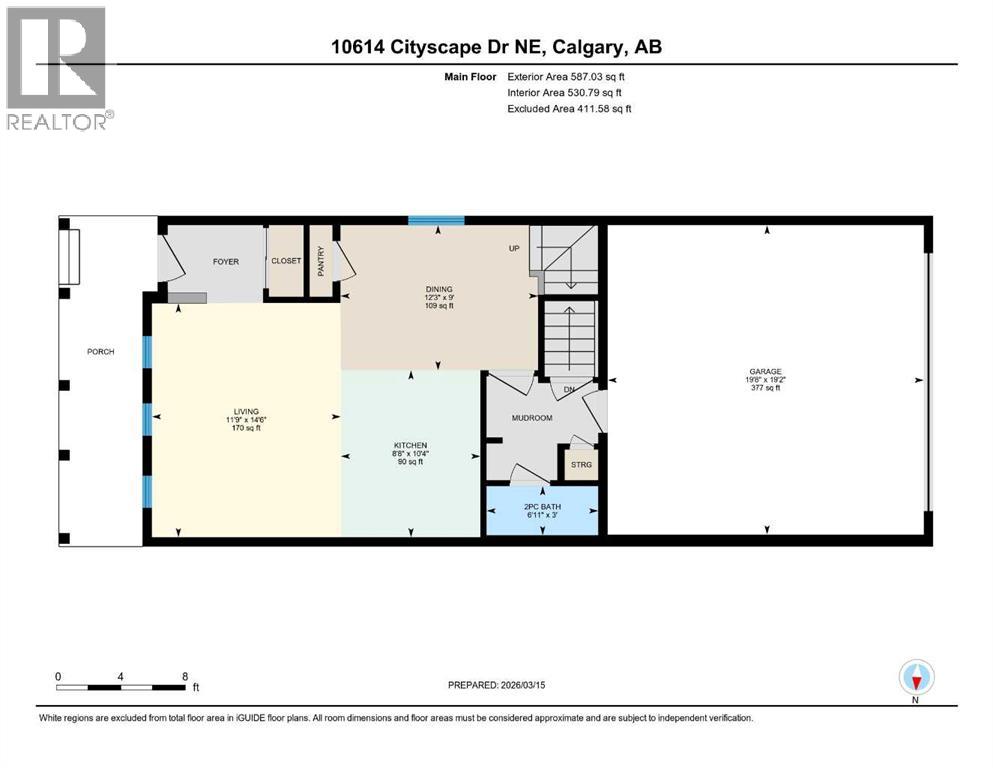 10614 Cityscape Drive NE, Calgary, Alberta  T3N 0P3 - Photo 45 - A2293912