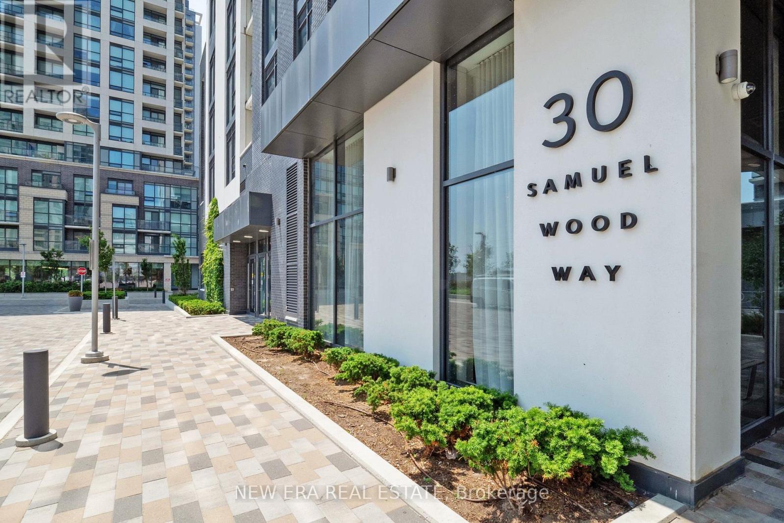 413 - 30 Samuel Wood Way, Toronto, Ontario  M9B 0C9 - Photo 2 - W12895536