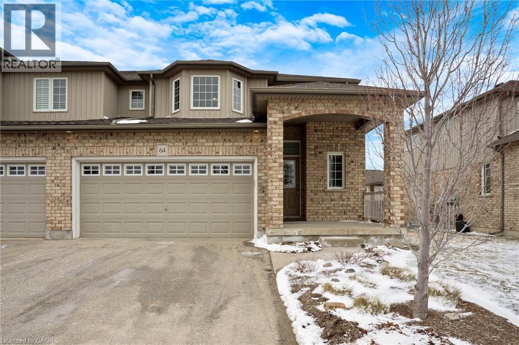 31 TOWNSEND Drive Unit# 64, Breslau, Ontario