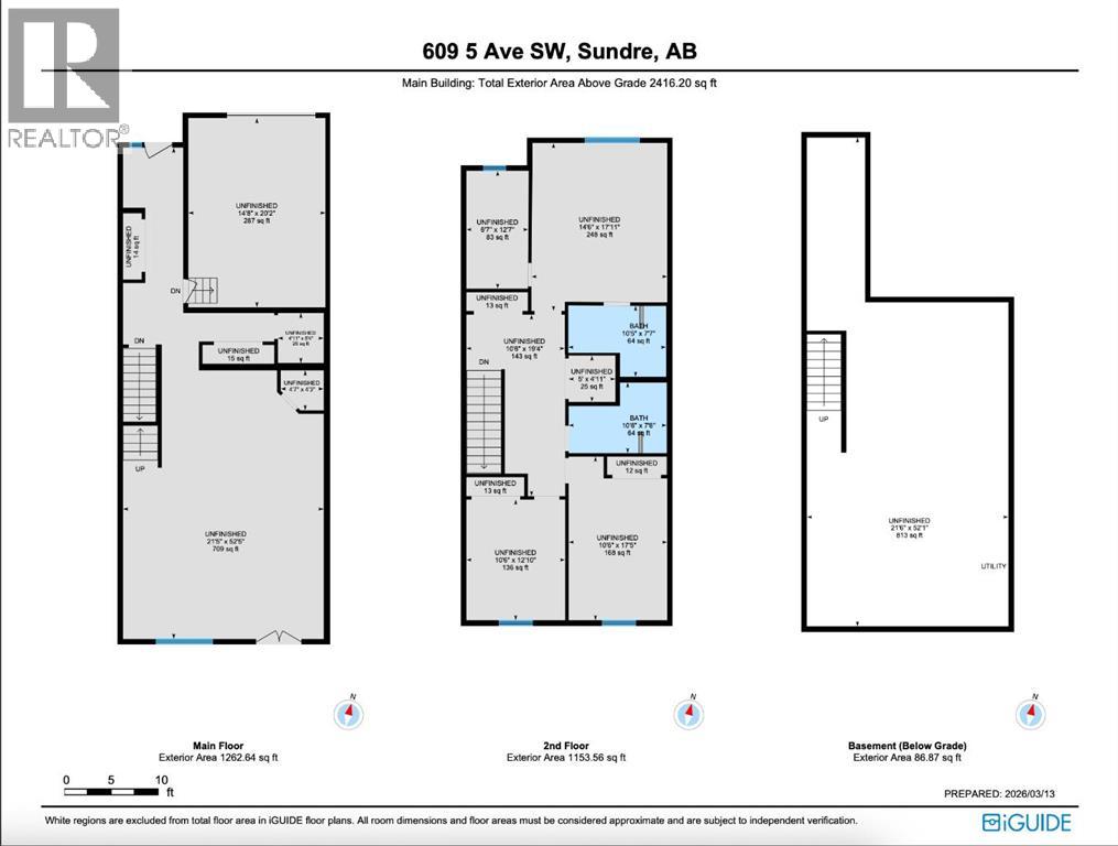 609a 5 Avenue Sw, Sundre, Alberta  T0M 1X0 - Photo 31 - A2293360