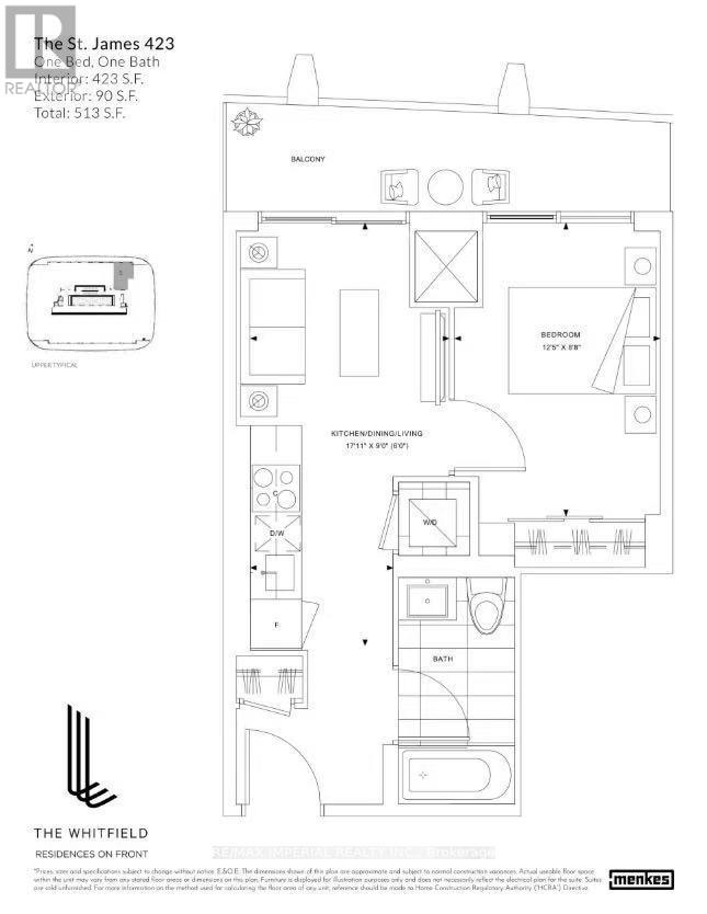 1202 - 180 Front Street E, Toronto, Ontario  M5A 0K9 - Photo 18 - C12895688