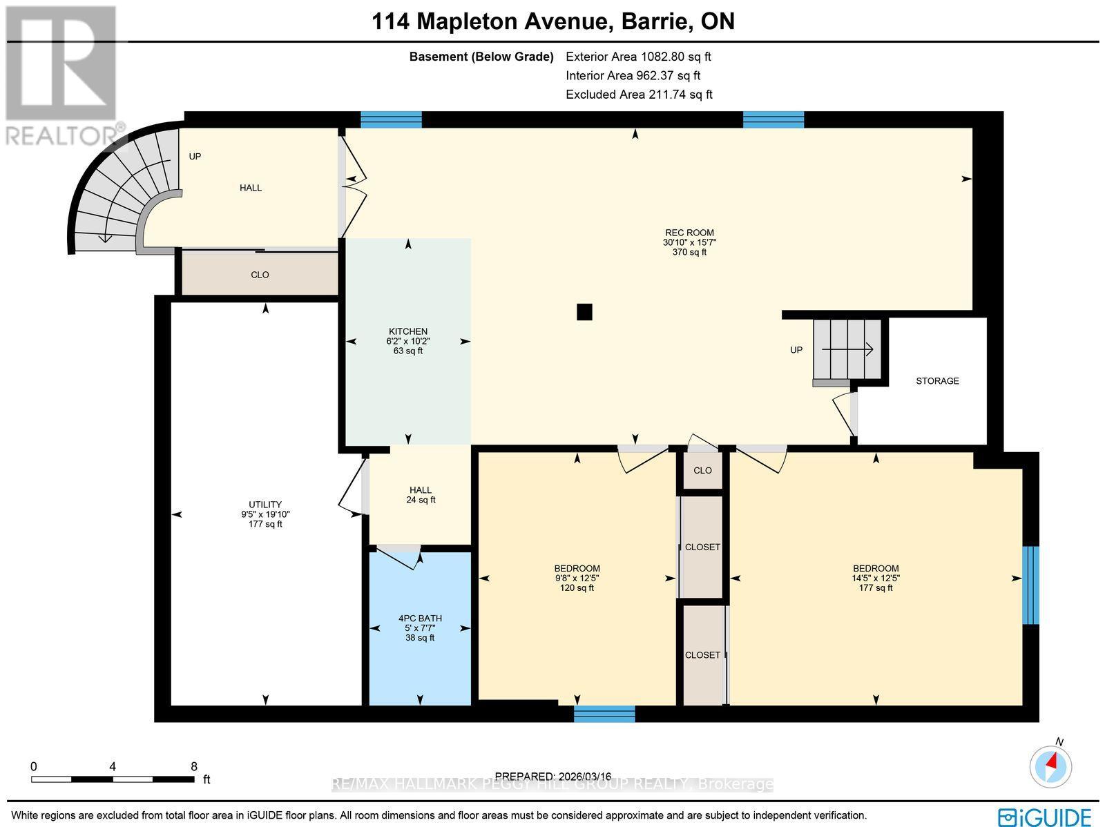 114 Mapleton Avenue, Barrie, Ontario  L4N 9N6 - Photo 20 - S12895816