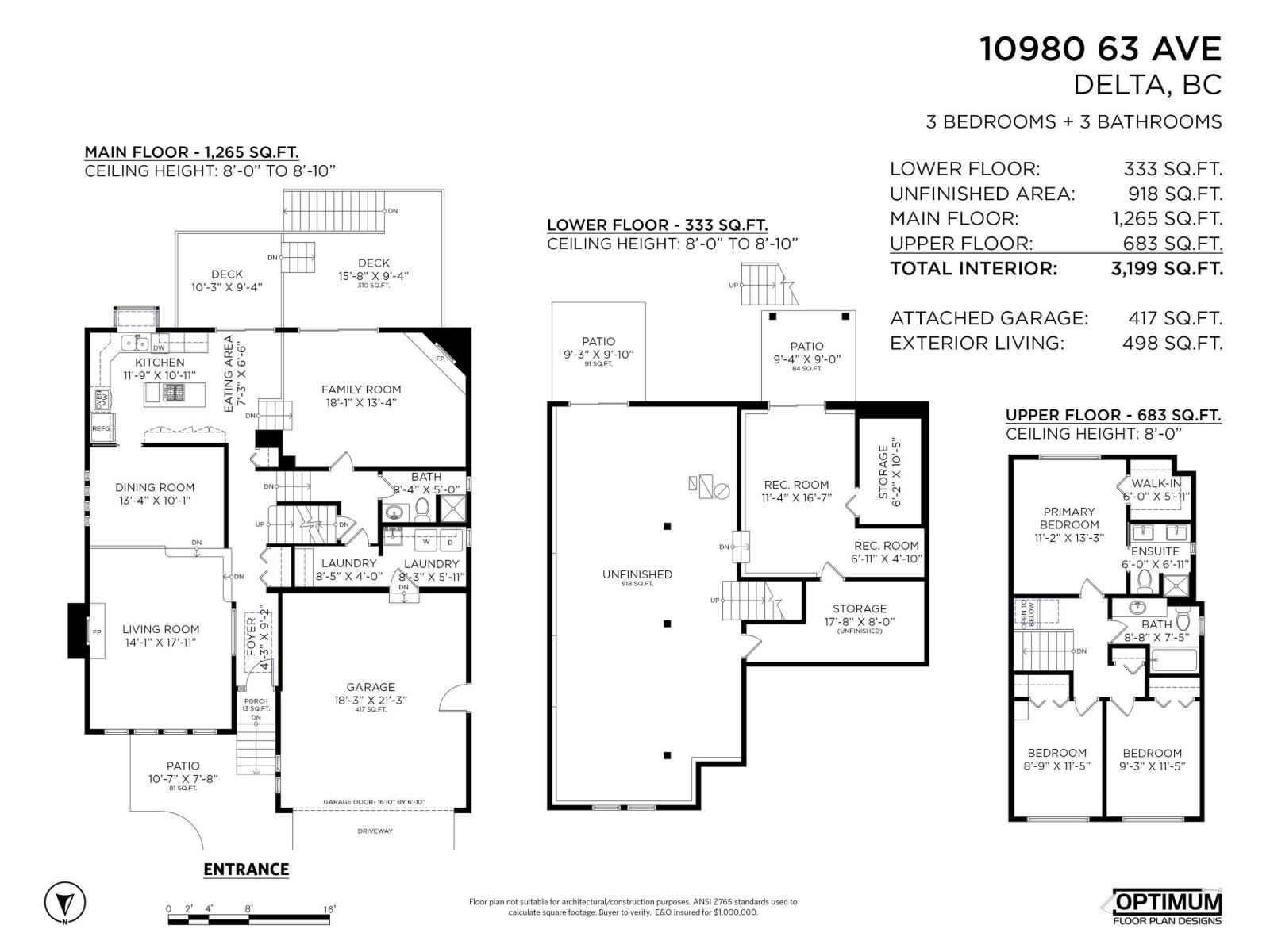 10980 63 Avenue, Delta, British Columbia  V4E 3B4 - Photo 3 - R3076808