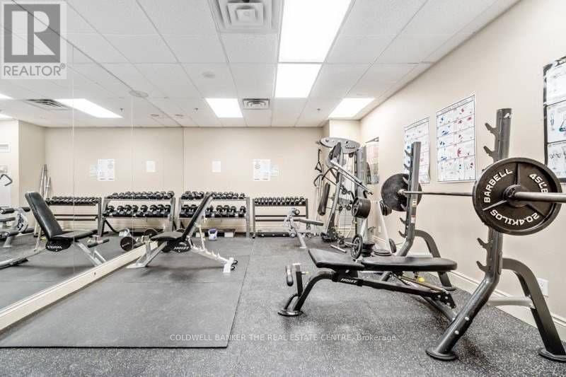 1105 - 9 Michael Power Place, Toronto, Ontario  M9A 0A5 - Photo 24 - W12895636