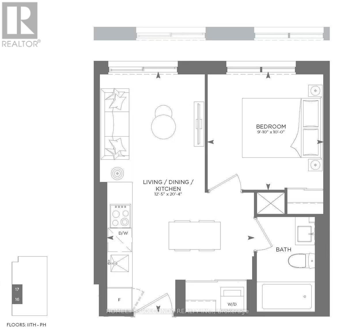 2116 - 252 Church Street, Toronto, Ontario  M5B 0E6 - Photo 10 - C12868910