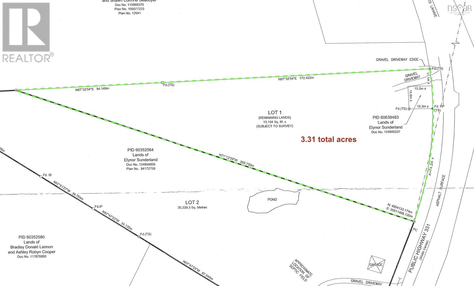 Lot 1 Highway 331, Dublin Shore, Nova Scotia  B0R 1C0 - Photo 3 - 202604839