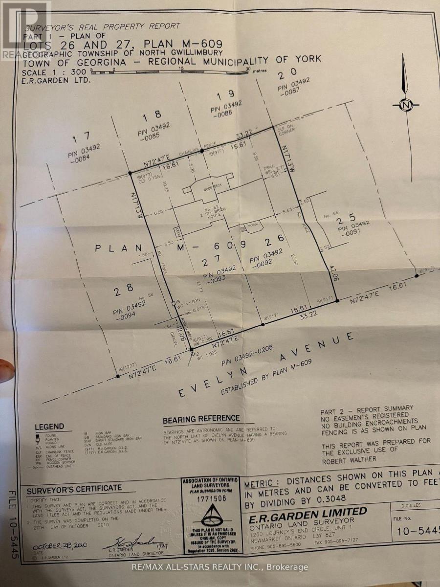 62 Evelyn Avenue, Georgina, Ontario  L4P 3C8 - Photo 45 - N12895072