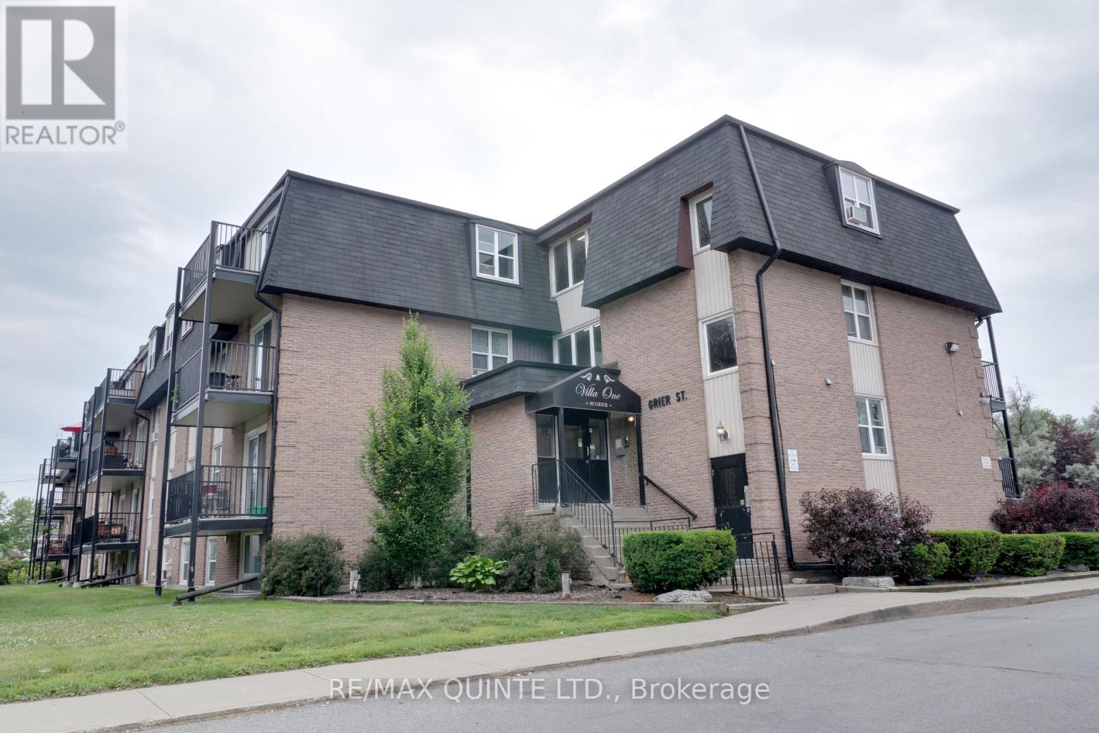 205 - 80 GRIER STREET, Belleville, Ontario