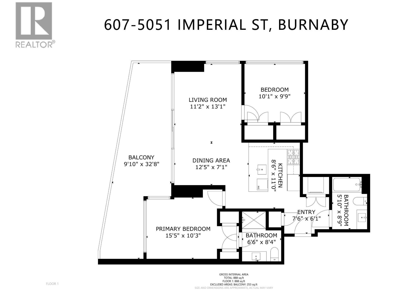 607 5051 Imperial Street, Burnaby, British Columbia  V5J 0J3 - Photo 37 - R3089762