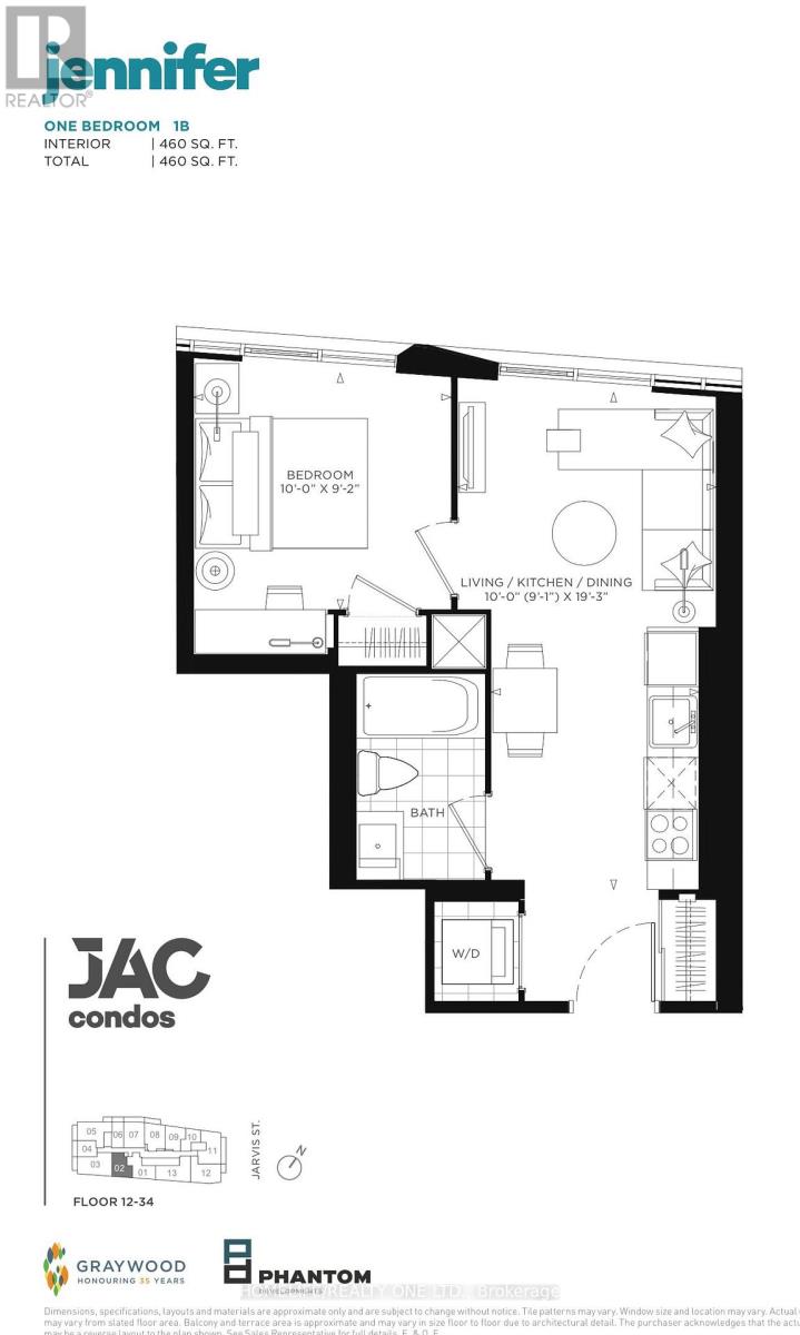 1402 - 308 Jarvis Street, Toronto, Ontario  M5B 0E3 - Photo 8 - C12896064